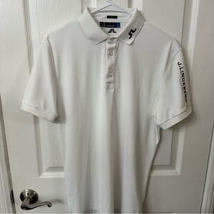 J.Lindeberg Tour Tech Slim Fit Golf Polo, M